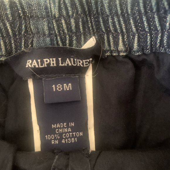 Ralph Lauren Baby Denim Skirt - Picture 4 of 8